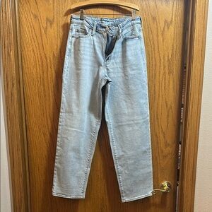 Old Navy High Rise Blue Jeans Classic Style